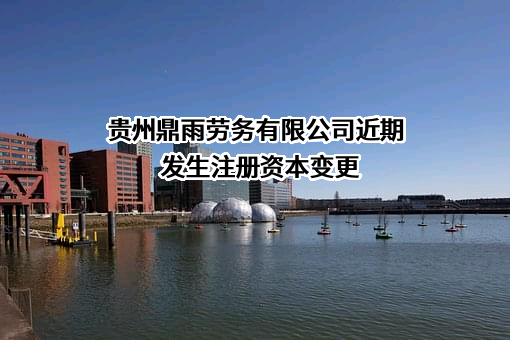 贵州鼎雨劳务有限公司