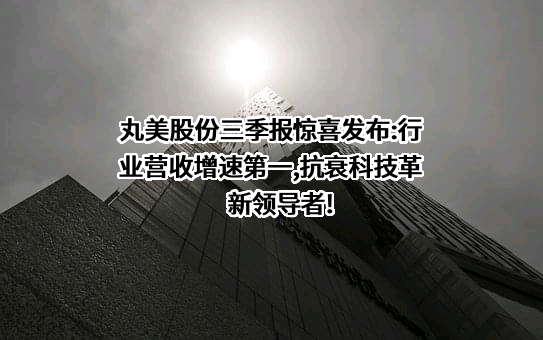 广东丸美生物技术股份有限公司