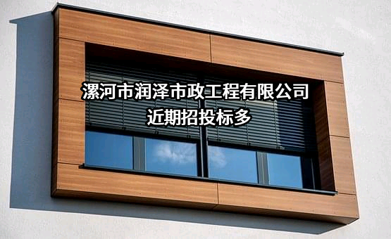 漯河市润泽市政工程有限公司