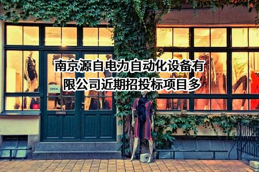 南京源自电力自动化设备有限公司
