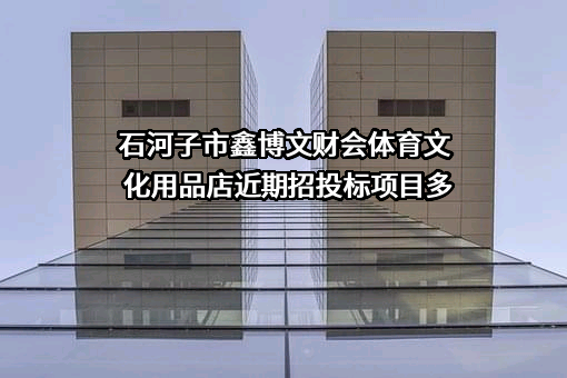 石河子市鑫博文财会体育文化用品店