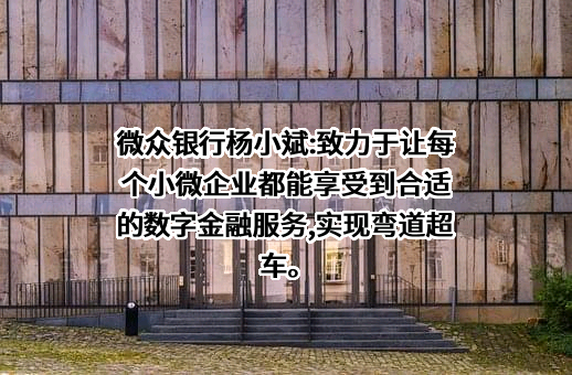 深圳前海微众银行股份有限公司