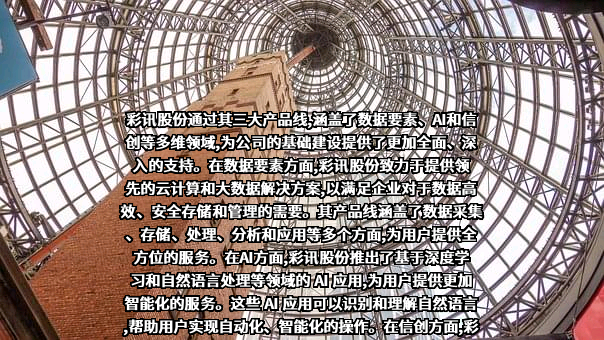 彩讯科技股份有限公司