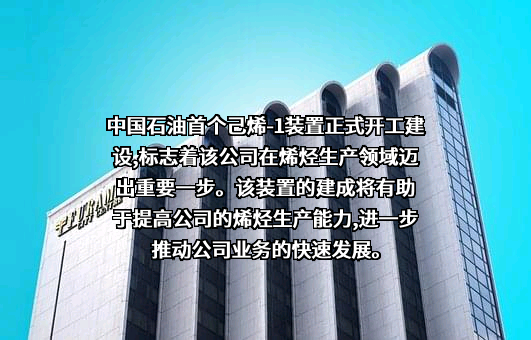 中国石油天然气股份有限公司