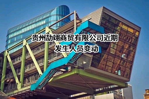 贵州劼翊商贸有限公司