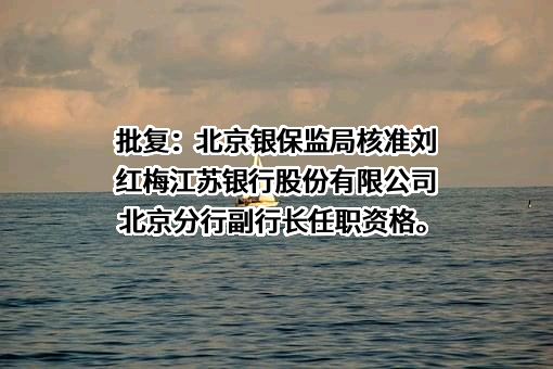 江苏银行股份有限公司