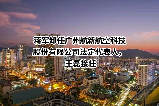 广州航新航空科技股份有限公司