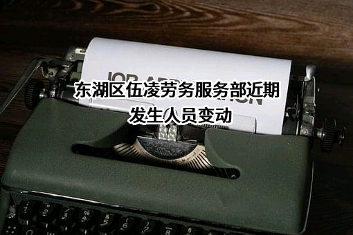 东湖区伍凌劳务服务部