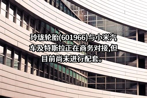 小米汽车有限公司