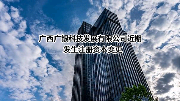 广西广银科技发展有限公司