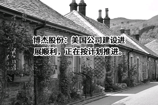 珠海博杰电子股份有限公司