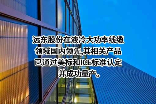 远东智慧能源股份有限公司