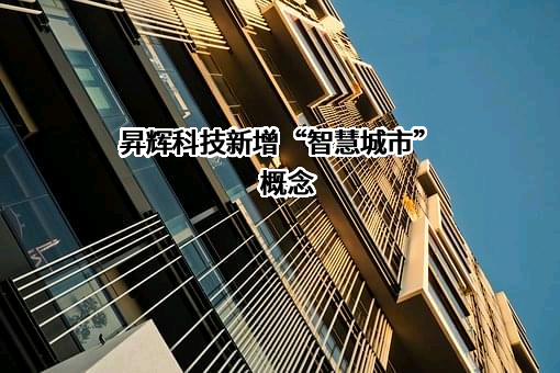 昇辉智能科技股份有限公司