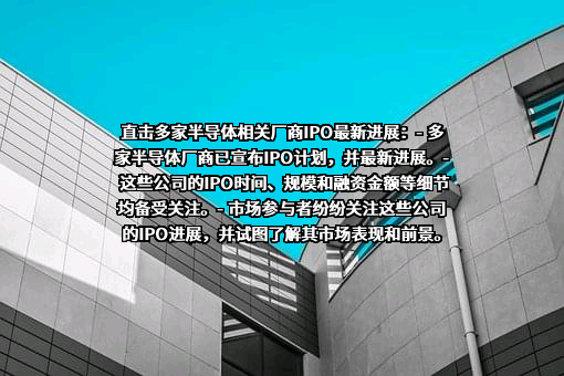 中芯国际集成电路制造有限公司