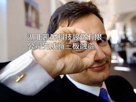 湖北凯乐科技股份有限公司