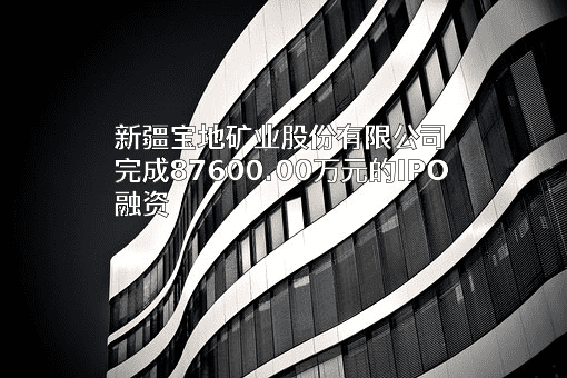 新疆宝地矿业股份有限公司