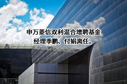 申万菱信基金管理有限公司