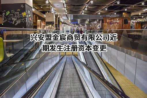 兴安盟金宸商贸有限公司