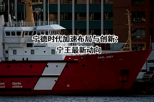 宁德时代新能源科技股份有限公司