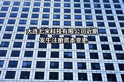 大连七米科技有限公司