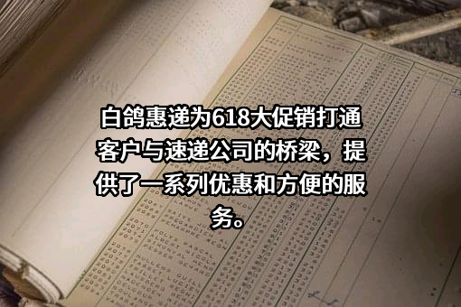 山东白鸽惠递网络科技有限公司