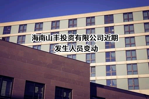 海南山丰投资有限公司