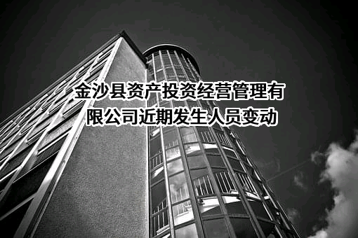 金沙县资产投资经营管理有限公司