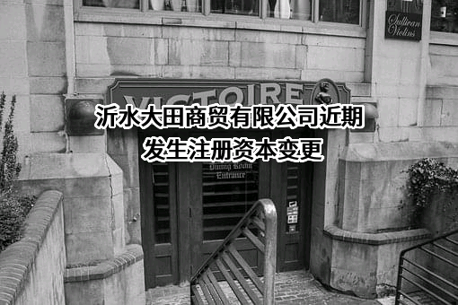 沂水大田商贸有限公司