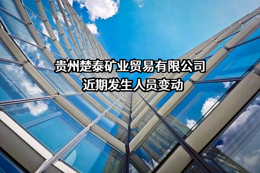 贵州楚泰矿业贸易有限公司