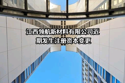 江西领航新材料有限公司
