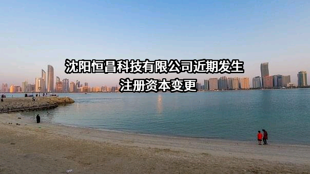 沈阳恒昌科技有限公司