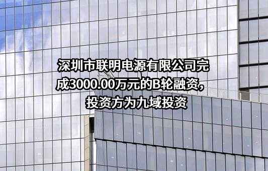 深圳市联明电源有限公司