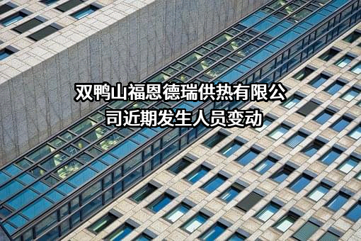 双鸭山福恩德瑞供热有限公司