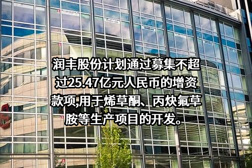 山东潍坊润丰化工股份有限公司