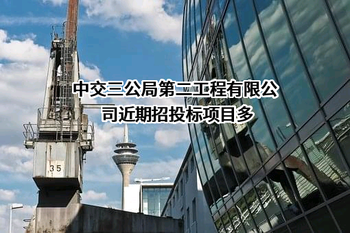 中交三公局第二工程有限公司