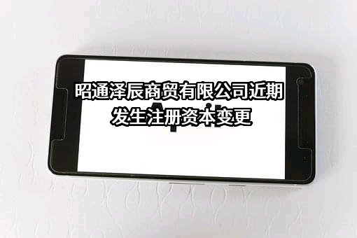 昭通泽辰商贸有限公司