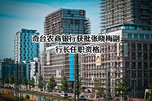 新疆奇台农村商业银行股份有限公司