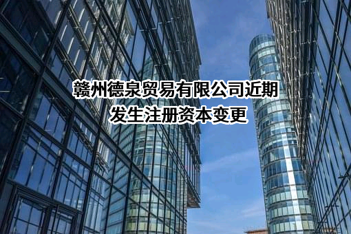 赣州德泉贸易有限公司