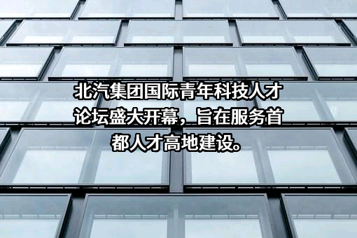 北京汽车集团有限公司