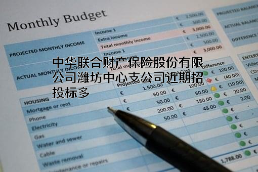 中华联合财产保险股份有限公司潍坊中心支公司