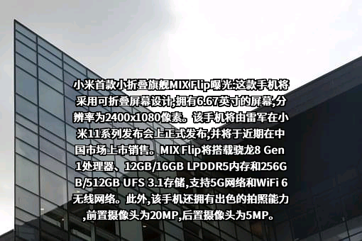 小米科技有限责任公司
