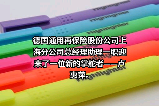 德国通用再保险股份公司上海分公司