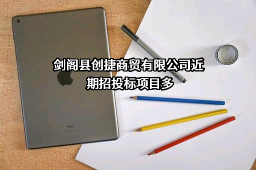 剑阁县创捷商贸有限公司