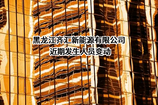 黑龙江齐汇新能源有限公司