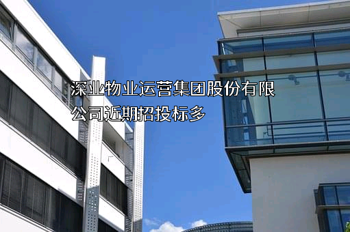 深业物业运营集团股份有限公司