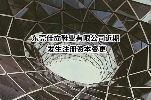 东莞佳立鞋业有限公司