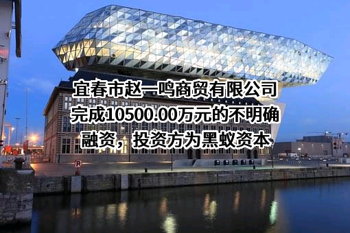 宜春市赵一鸣商贸有限公司