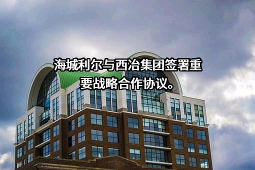 海城利尔麦格西塔材料有限公司
