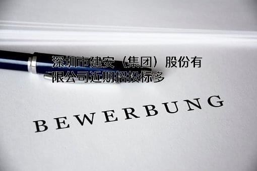 深圳市建安（集团）股份有限公司
