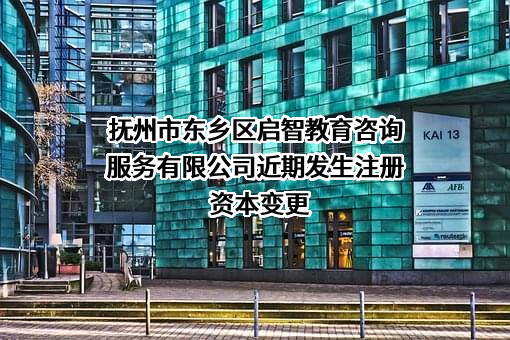 抚州市东乡区启智教育咨询服务有限公司